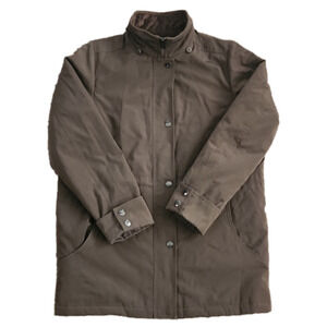 NAUTICA Brown Casual Winter Coat